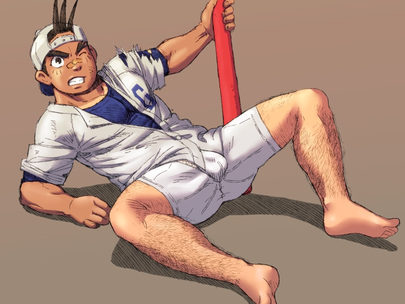 [Collection] Gakuen justice (Rivals schools) [Bara] 44