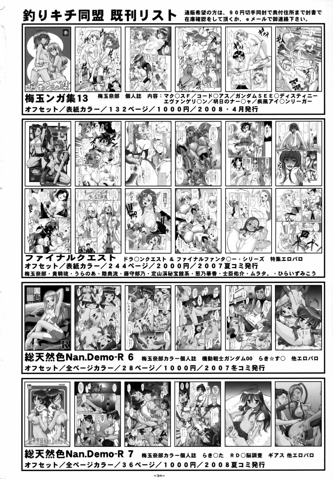 (C75) [Tsurikichi Doumei (Umedama Nabu)] Kannani (Kannagi: Crazy Shrine Maidens) [Portuguese-BR] [BartSSJ] 32