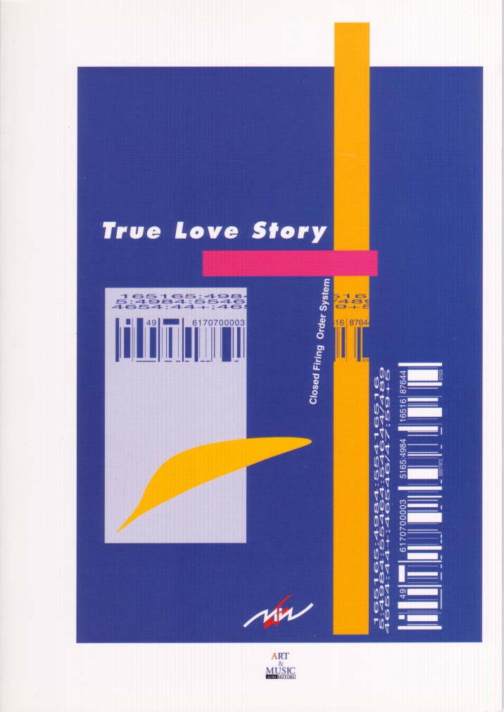 (C55) [MGW (Isou Doubaku)] True Blue (True Love Story) 37