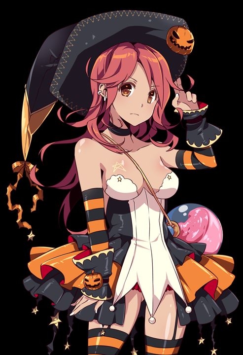 [Winged Cloud] Sakura Halloween (Character set) 20