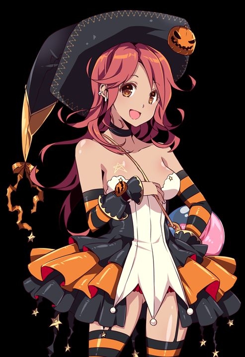 [Winged Cloud] Sakura Halloween (Character set) 32