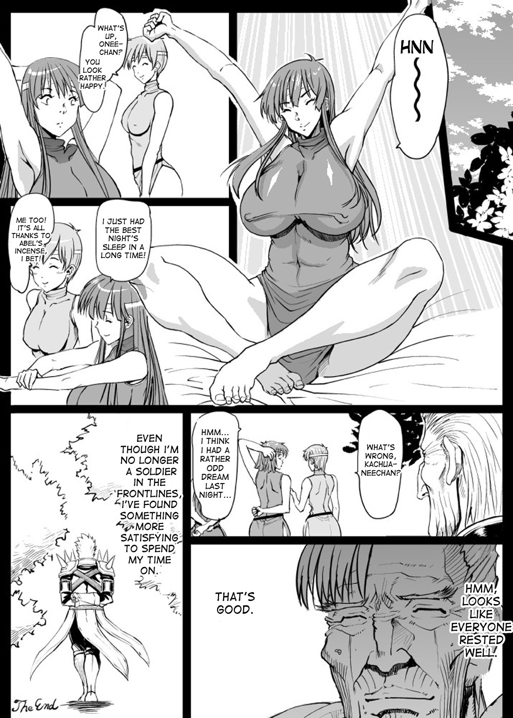 [Lunaterk] J no Pakopako Ankoku Camp Life | J's Humping Dark Camp Life (Fire Emblem) [English] [desudesu] 29