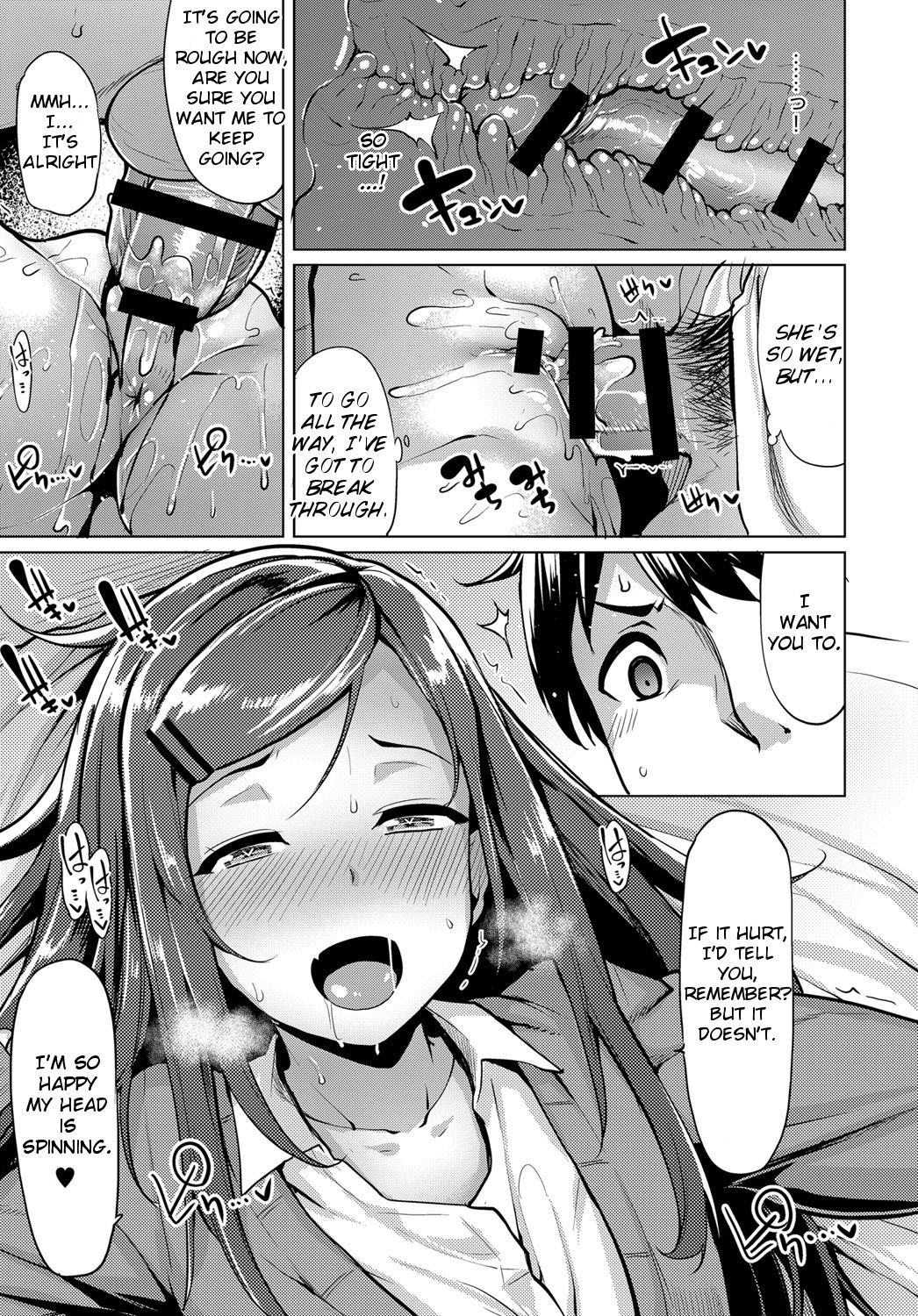 [Moketa] Mikan-chan wa H ni Kuwashii | Mikan-chan's First Time (COMIC Anthurium 2017-01) [English] [Black_Viper] [Digital] 8