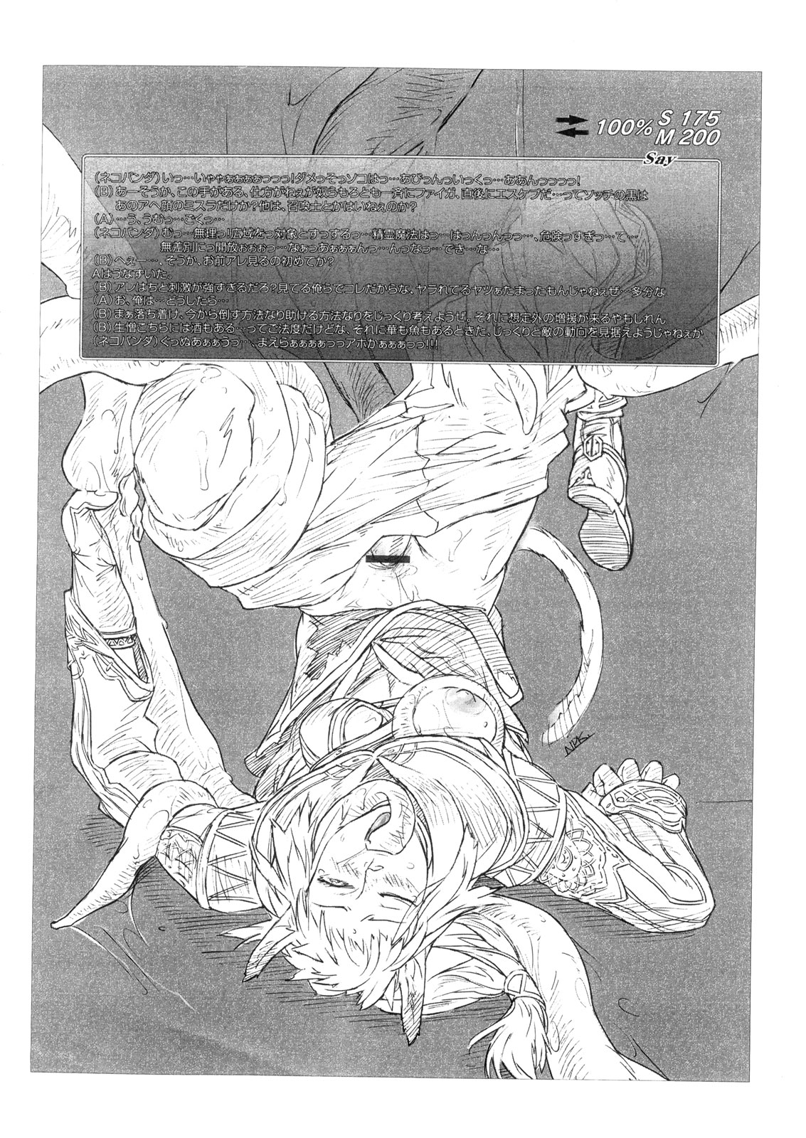 (C68) [NP Virus Jouryuusho (N-P-KATOU)] Mithman Report 2005-nendo-ban Junbigou (Final Fantasy XI) 3