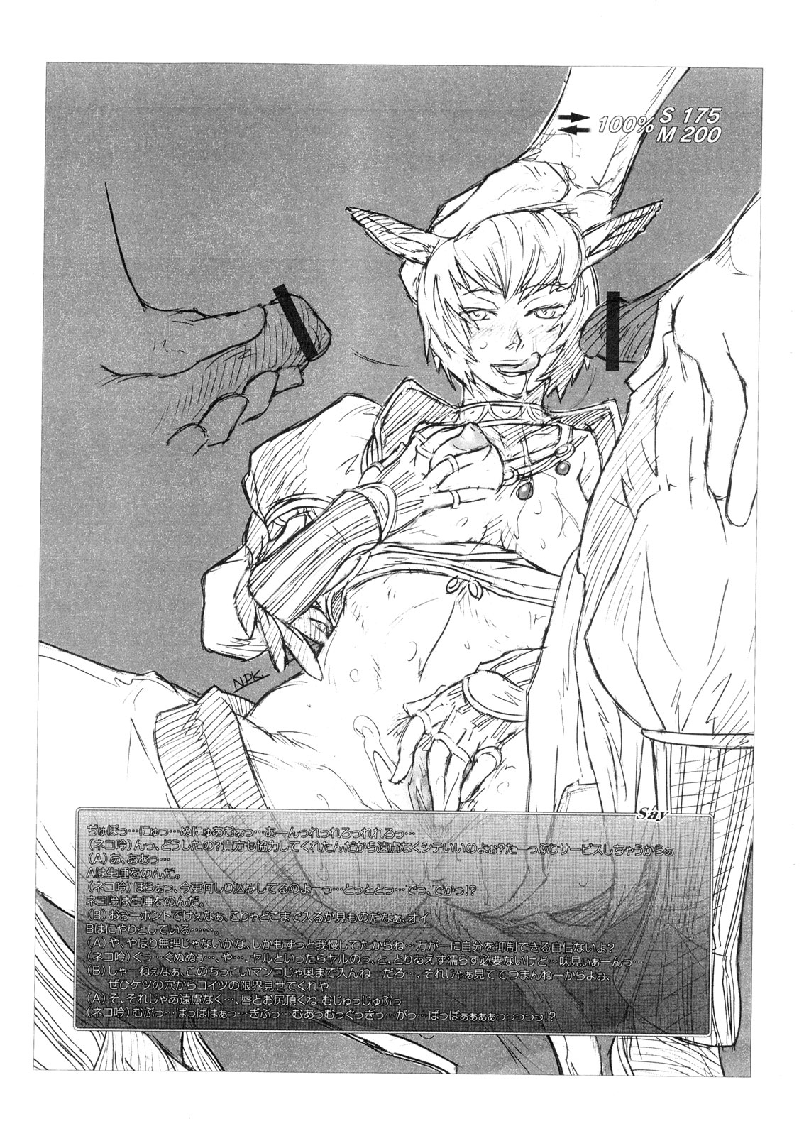 (C68) [NP Virus Jouryuusho (N-P-KATOU)] Mithman Report 2005-nendo-ban Junbigou (Final Fantasy XI) 4