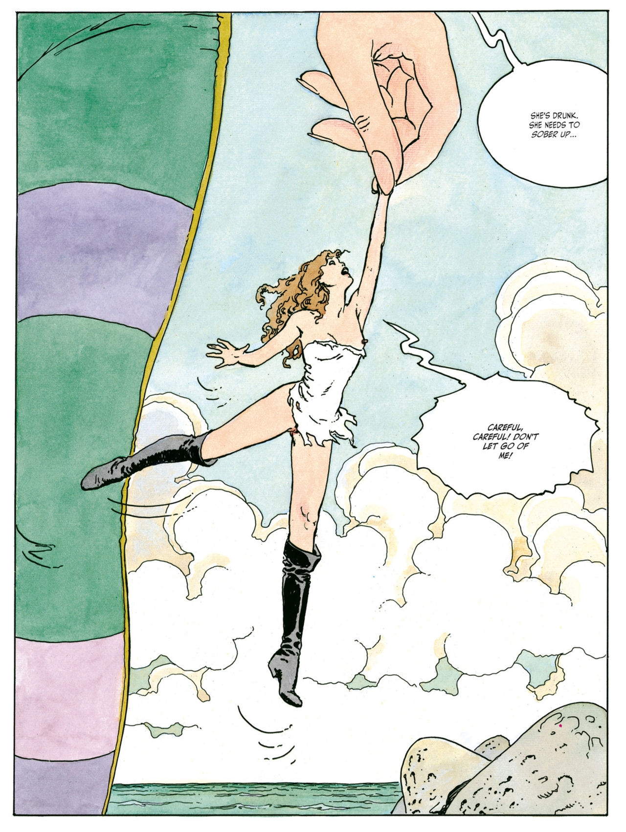 [Milo Manara] Gullivera 48