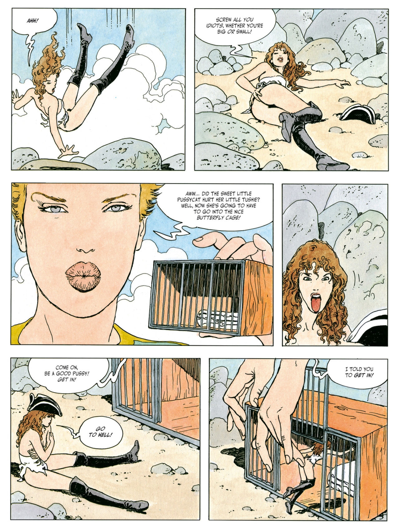 [Milo Manara] Gullivera 49