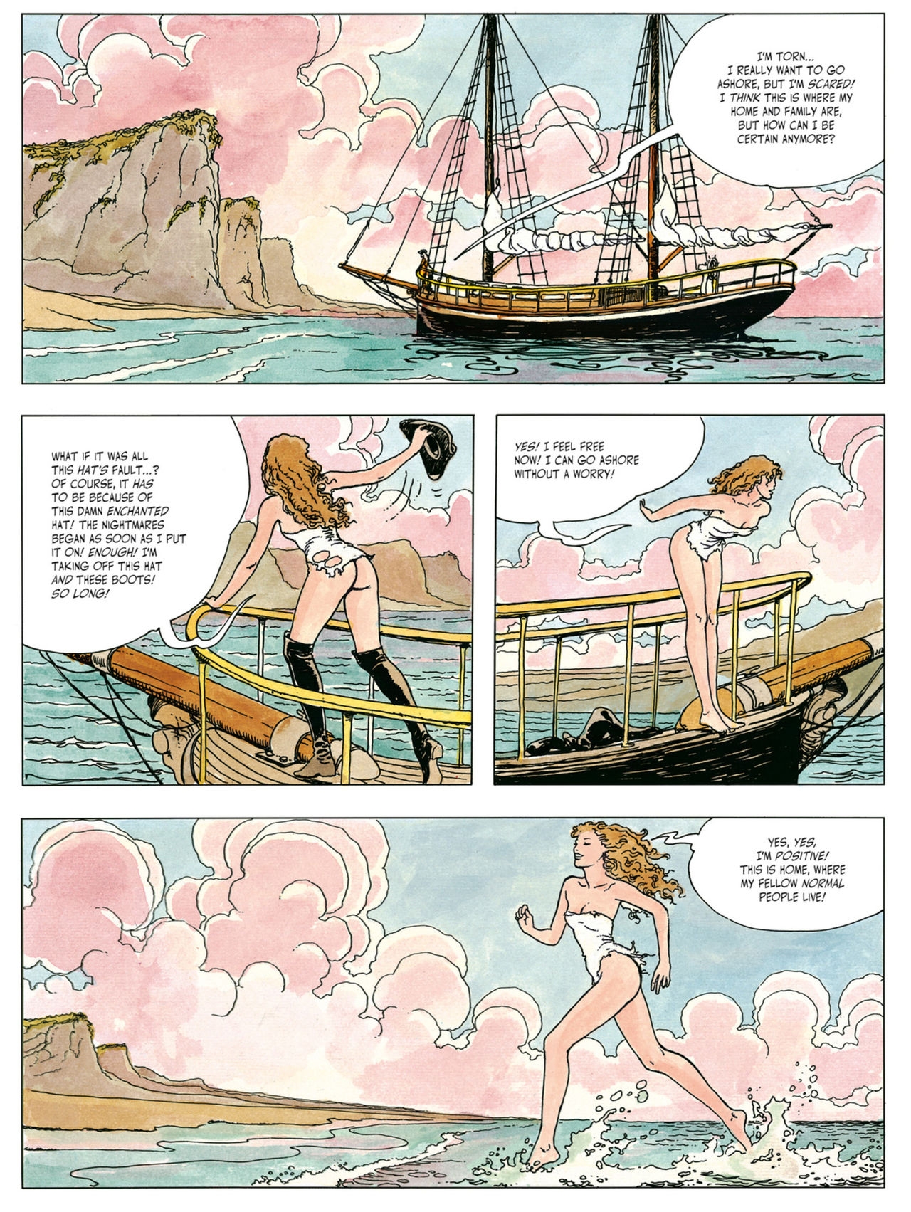 [Milo Manara] Gullivera 63