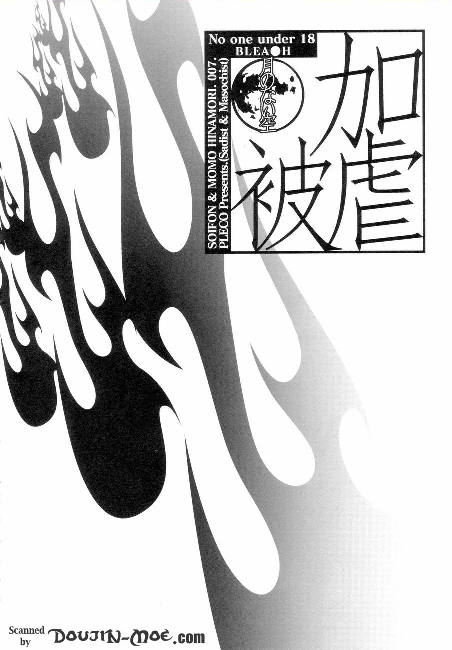 (CCOsaka61) [PLECO (Chikiko)] Kagyaku Higyaku ~Tsuki no nai Sora~ (BLEACH) 2