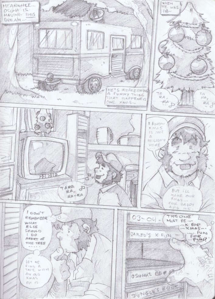 [Mark Wulfgar] Gross comic Too Far 06 8