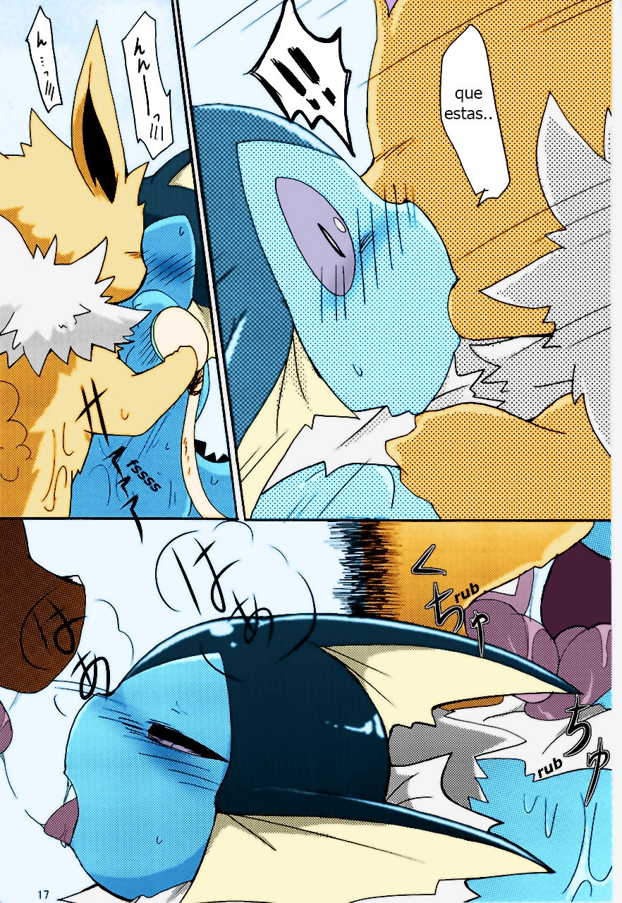 [Azuma Minatu] plan epico para un baño emocionante! (Pokémon) [spanish] [Colorized] 11