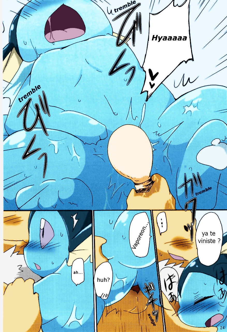 [Azuma Minatu] plan epico para un baño emocionante! (Pokémon) [spanish] [Colorized] 18
