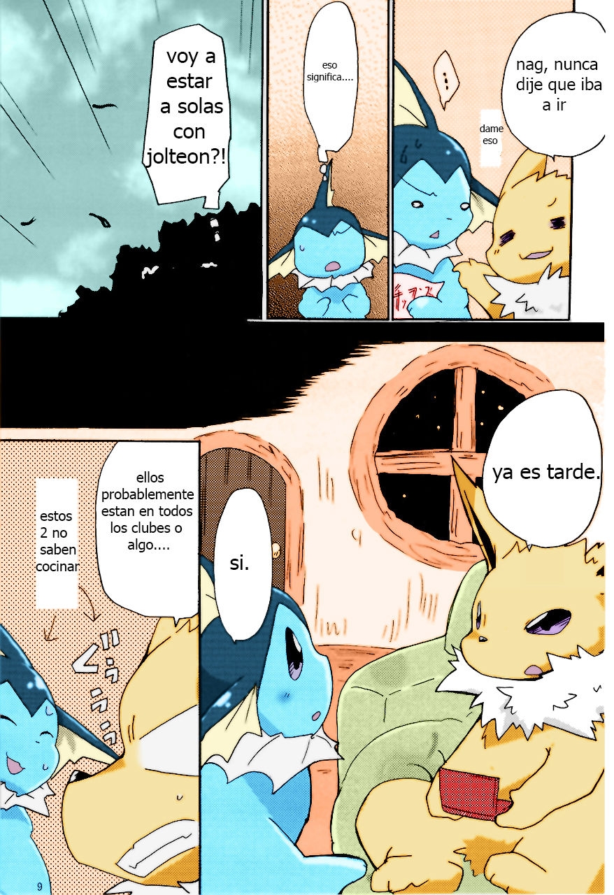 [Azuma Minatu] plan epico para un baño emocionante! (Pokémon) [spanish] [Colorized] 3