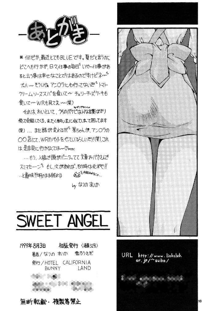 [Hotel California (Suika Natsuno) & Bunny Land (Usagi Yukino)]Sweet Angel 17