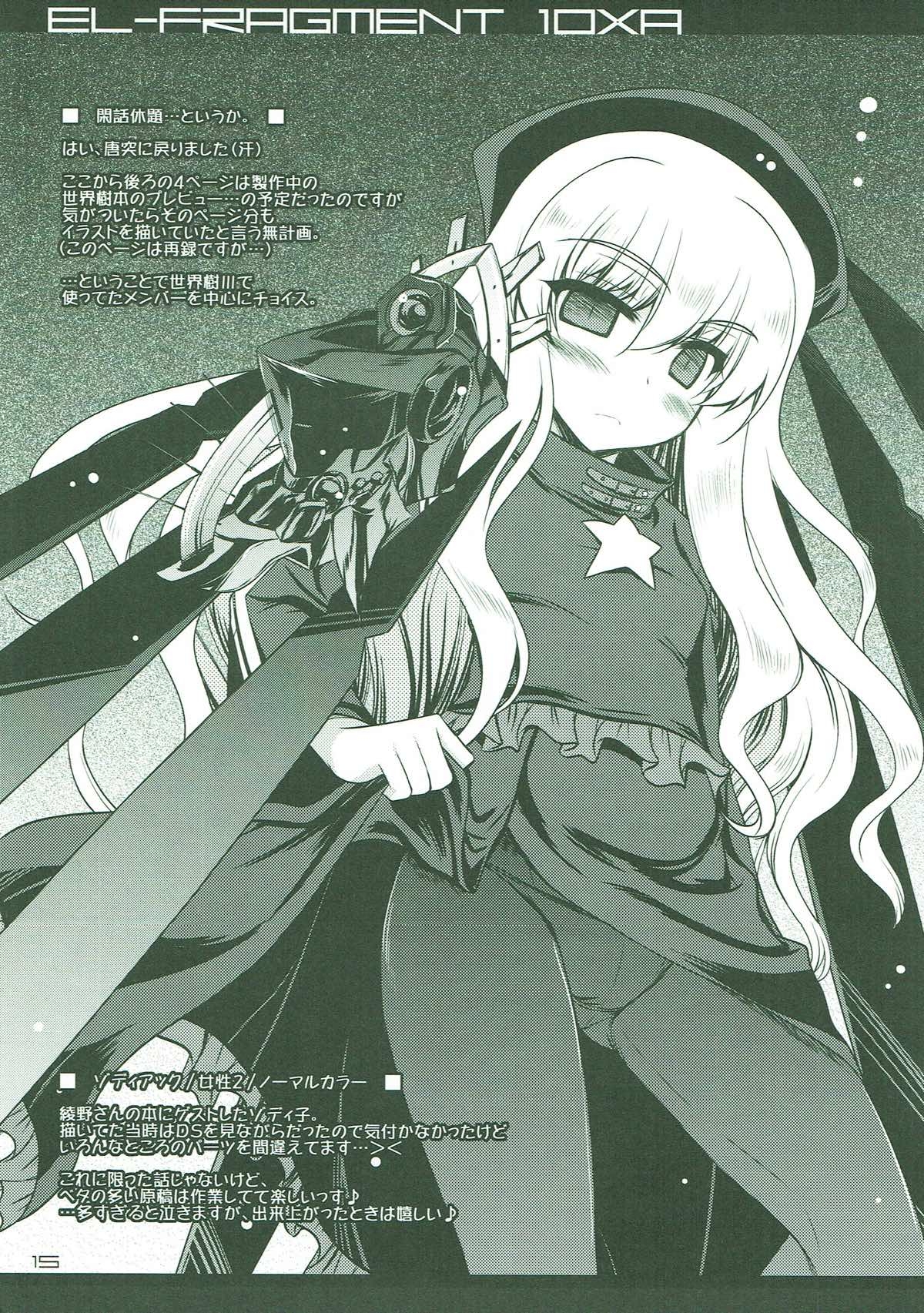 (C78) [ELHEART'S (Ibuki Pon)] EL FRAGMENT 10XA (Mahou Shoujo Lyrical Nanoha) 13