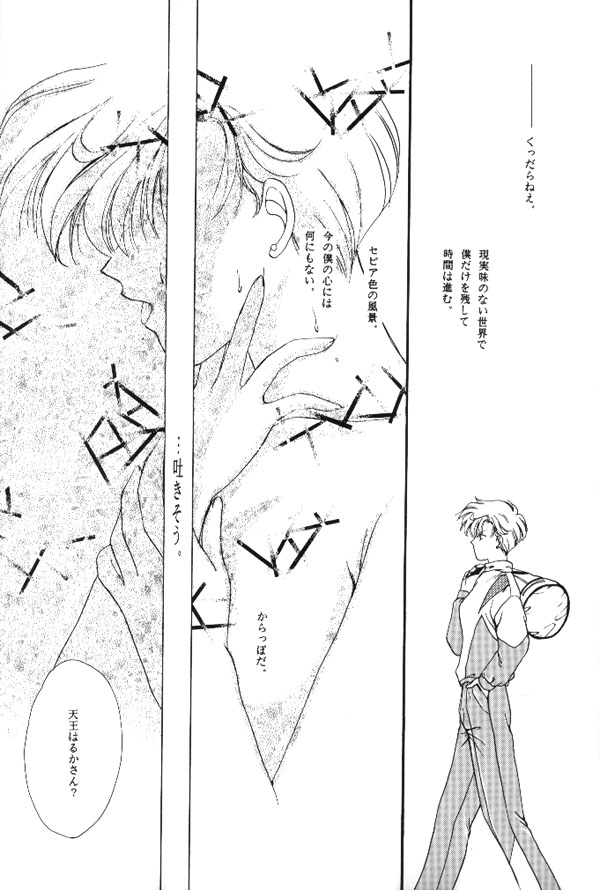 [Mirage House (Makise Renko)] WORLD'S END (Bishoujo Senshi Sailor Moon) 46