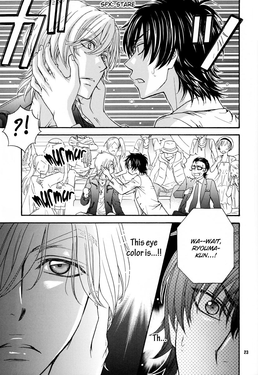 [ZAOU Taishi] Love Stage!! Ura Ver. [English] 19