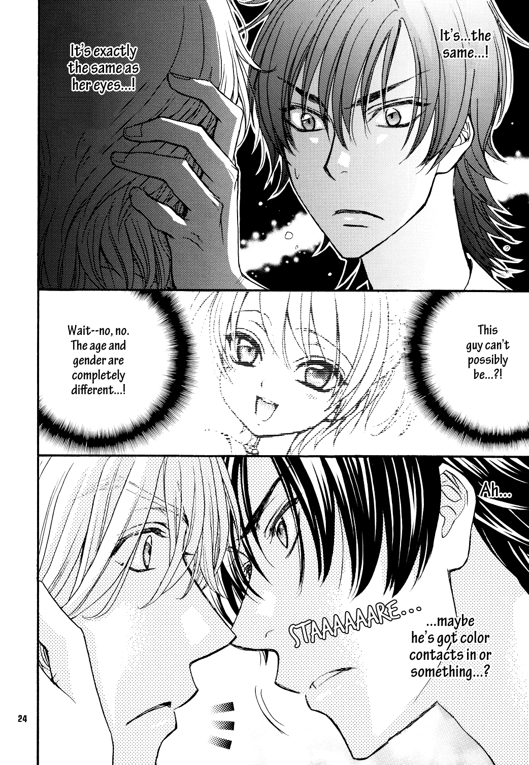 [ZAOU Taishi] Love Stage!! Ura Ver. [English] 20