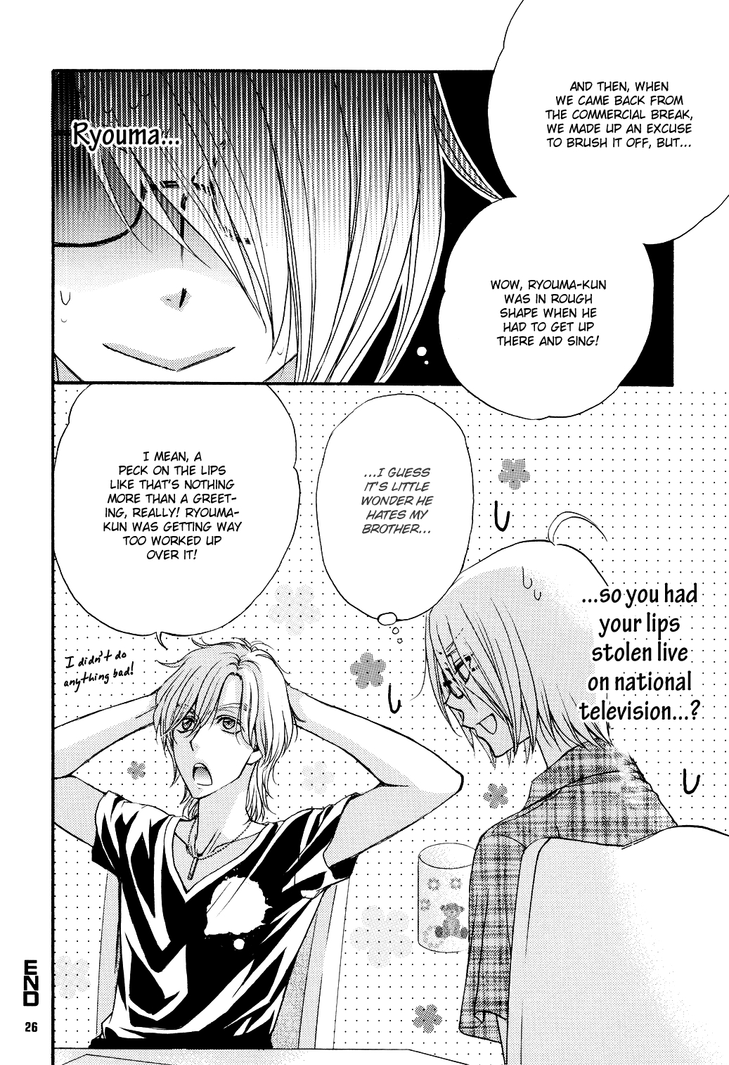 [ZAOU Taishi] Love Stage!! Ura Ver. [English] 22