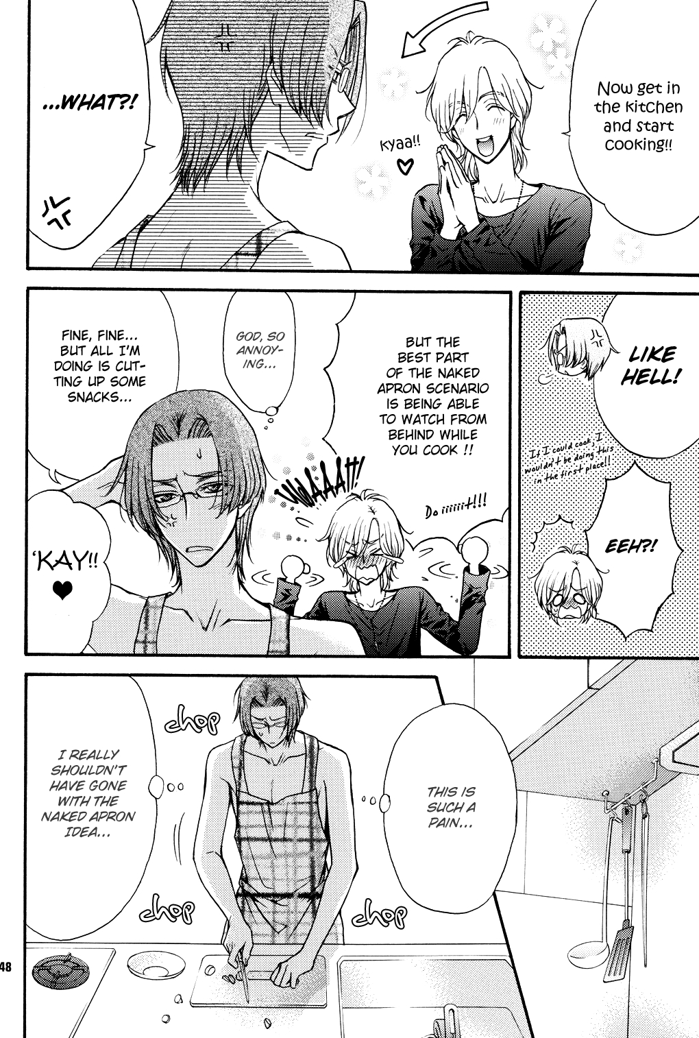 [ZAOU Taishi] Love Stage!! Ura Ver. [English] 44