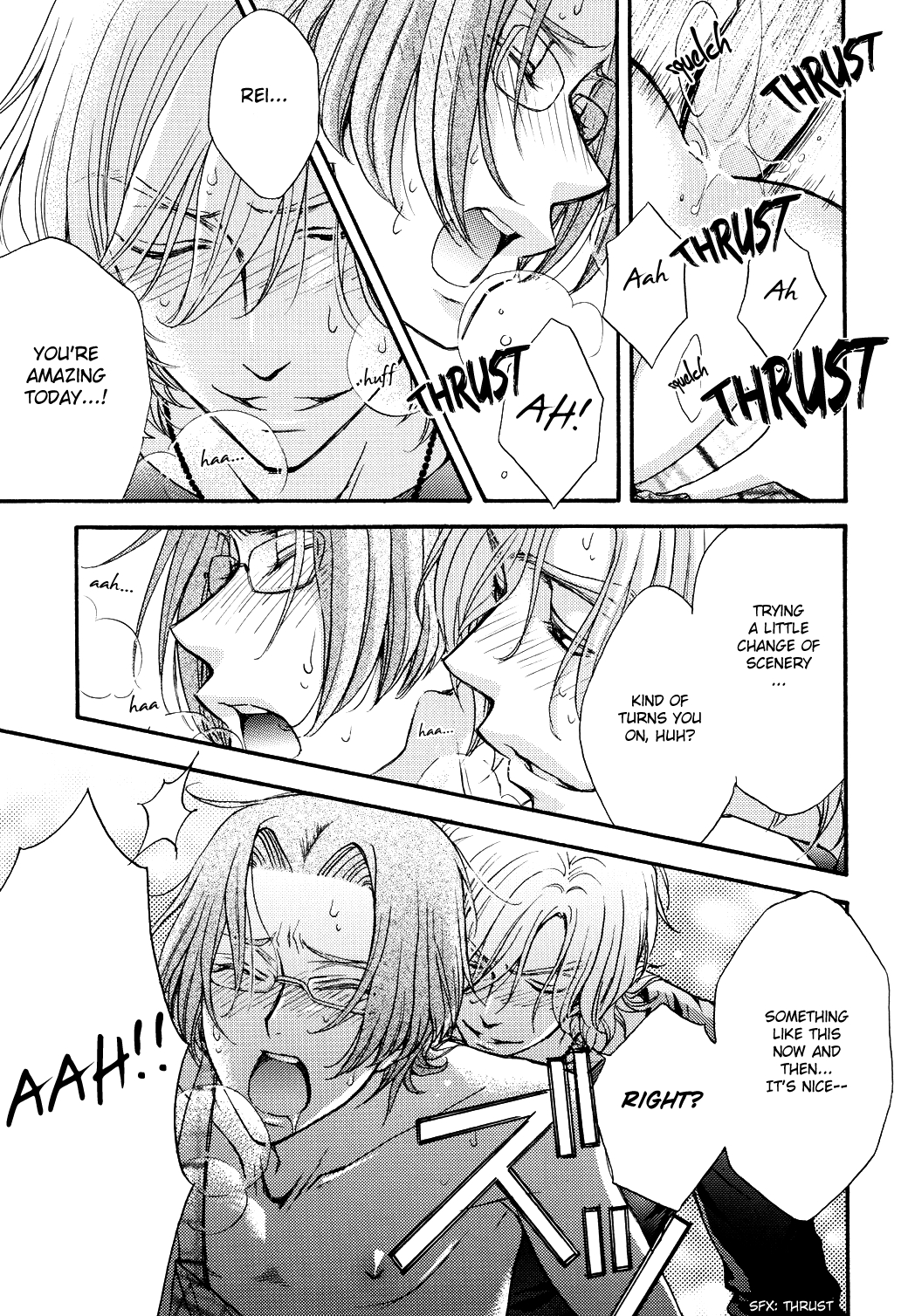 [ZAOU Taishi] Love Stage!! Ura Ver. [English] 50