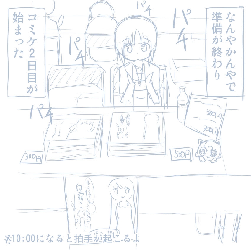[Pudding à la Mode] Comike Repo Manga (Girls und Panzer) 18