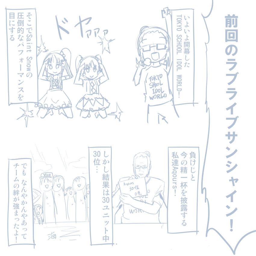 [Pudding à la Mode] Comike Repo Manga (Girls und Panzer) 48