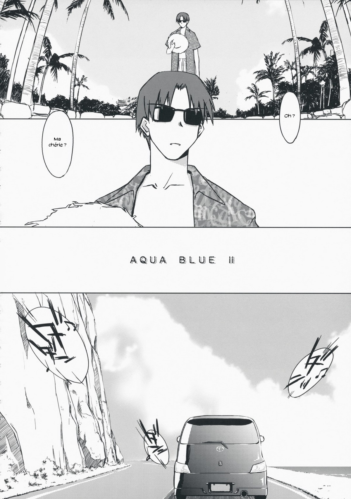 (C75) [Tear Drop (tsuina)] Aqua Blue II (To Heart) [French] [Zer0] 4