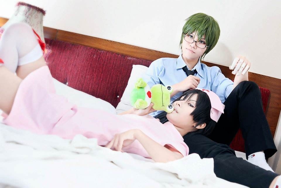 Cosplay Kuroko no Basuke 8