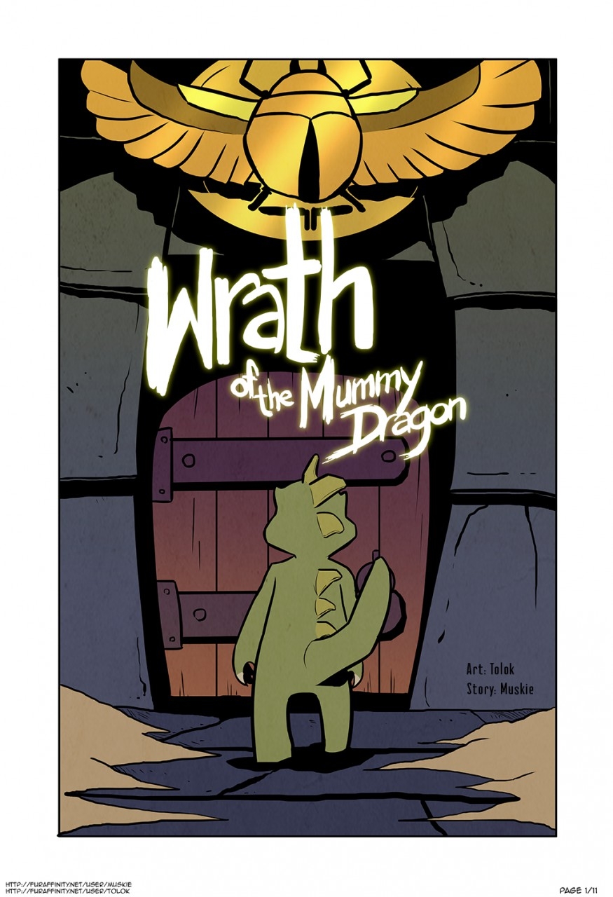 [Tolok] Wrath of the Mummy Dragon (Wonder Boy: The Dragon's Trap) 0