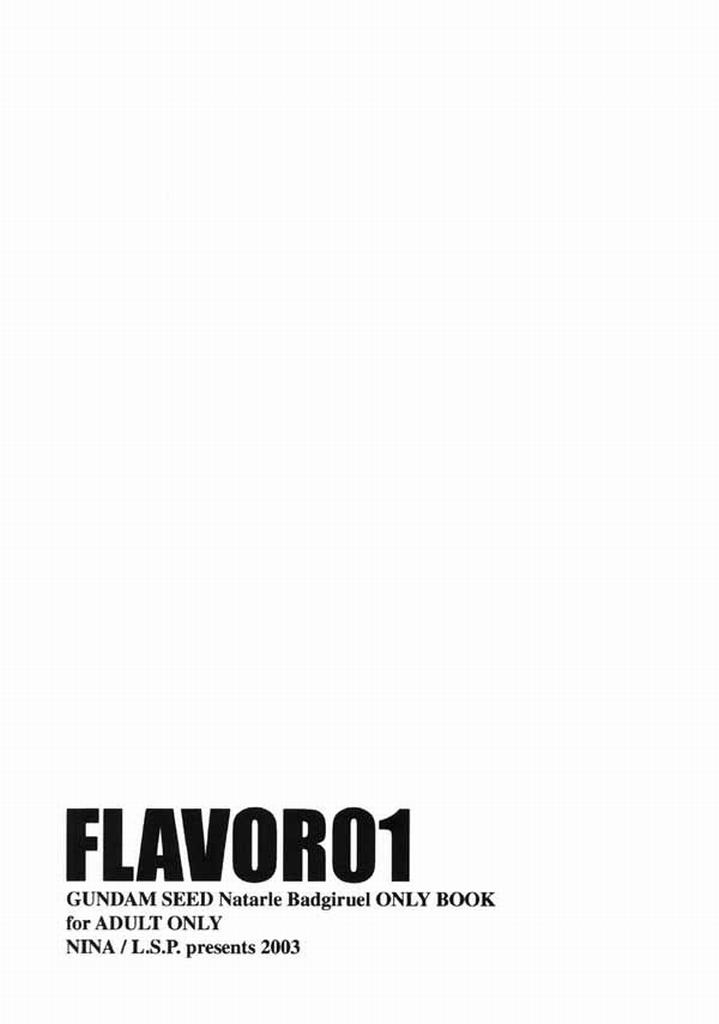 [Nina/L.S.P.] Flavor 01 [Gundam Seed] 1