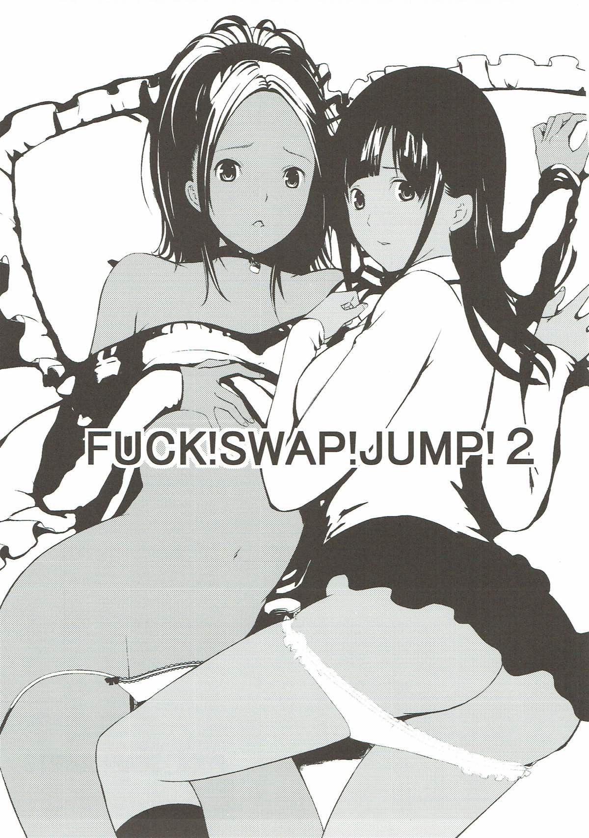 (C79) [Yamada Ichizoku. (Fukurokouji, Mokyu)] FUCK!SWAP!JUMP!2 (Bakuman) 1