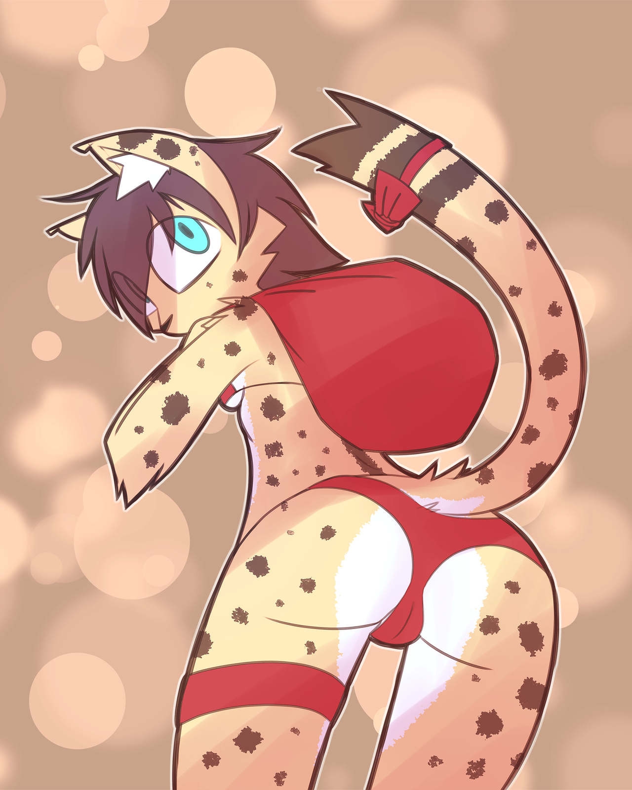 Merry Furry Christmas And A Happy Nude Deer 108