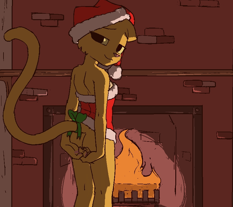 Merry Furry Christmas And A Happy Nude Deer 122