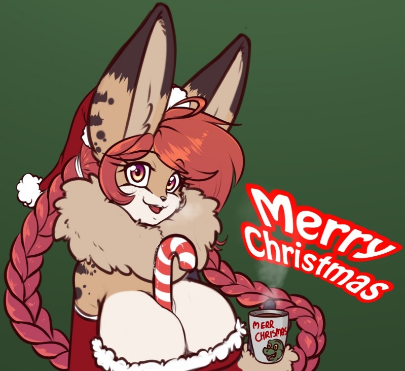 Merry Furry Christmas And A Happy Nude Deer 141