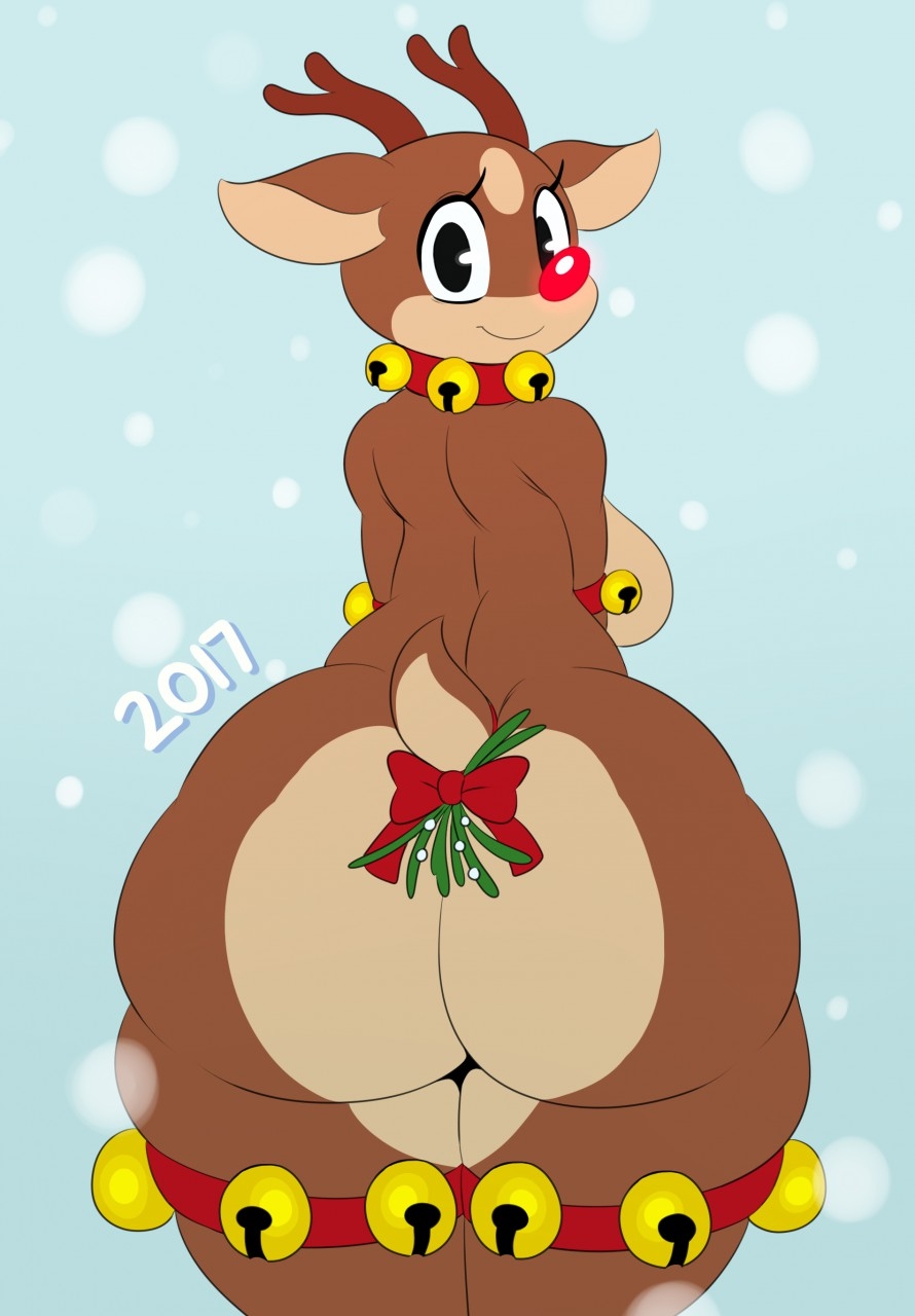 Merry Furry Christmas And A Happy Nude Deer 63