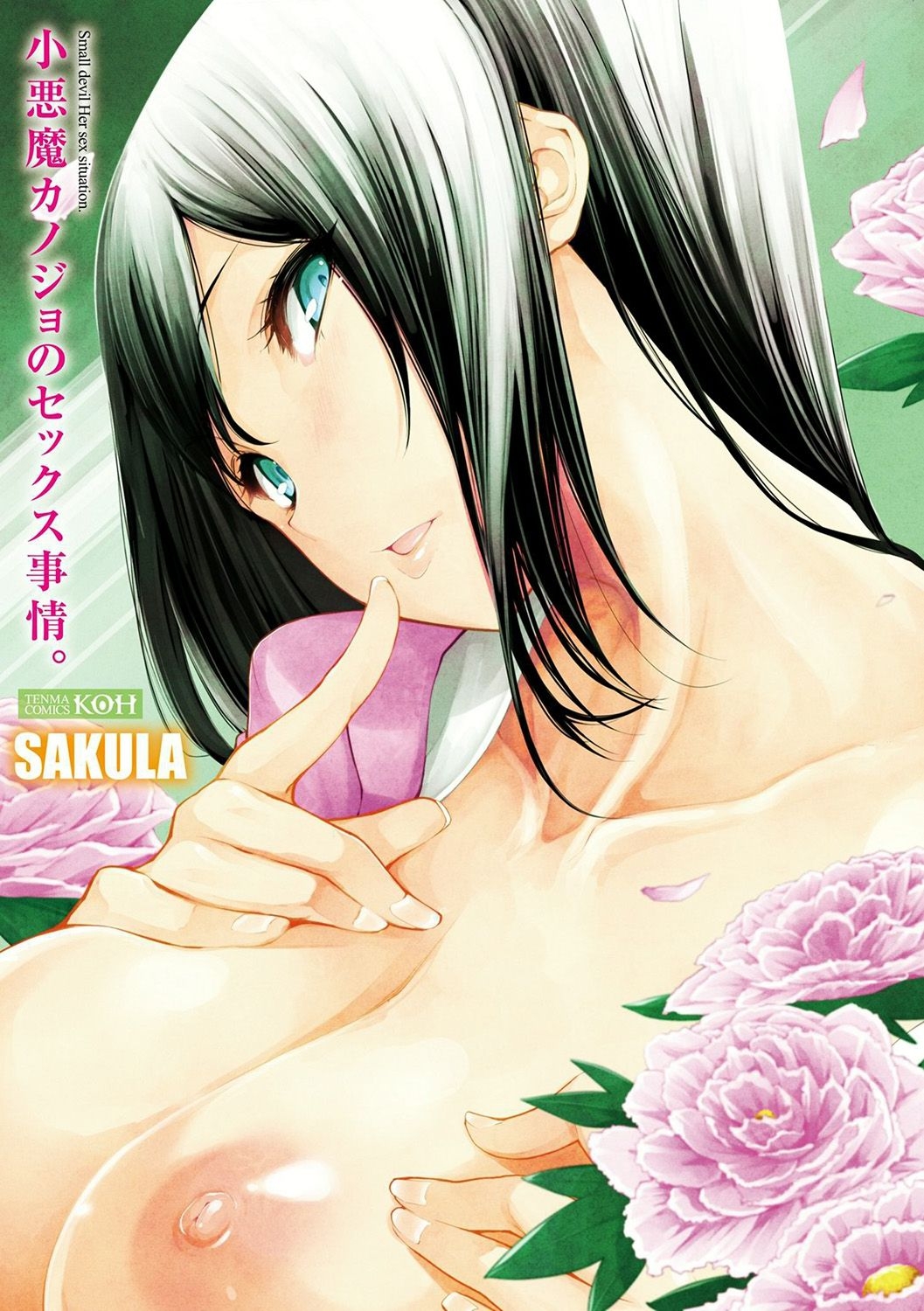 [SAKULA] Koakuma Kanojo no Sex Jijou. [Chinese] 4