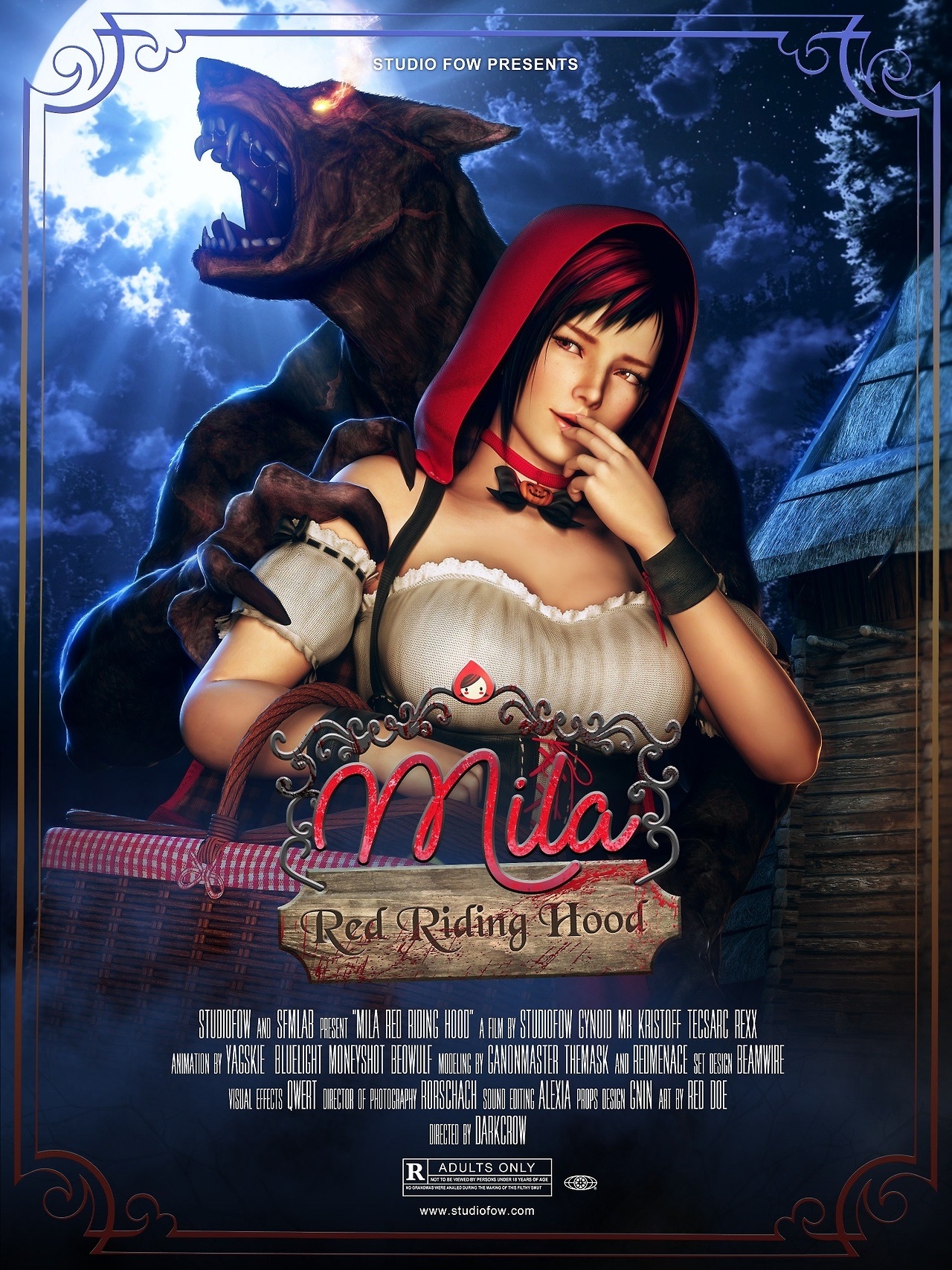 [Studio-FOW] Mila Red Riding Hood! (Dead or Alive) 0