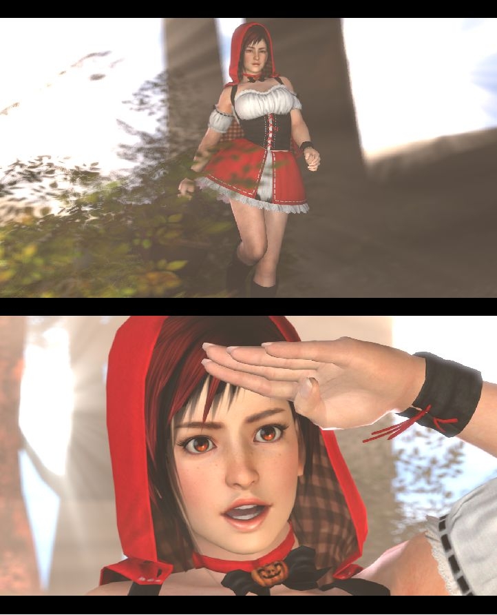 [Studio-FOW] Mila Red Riding Hood! (Dead or Alive) 4