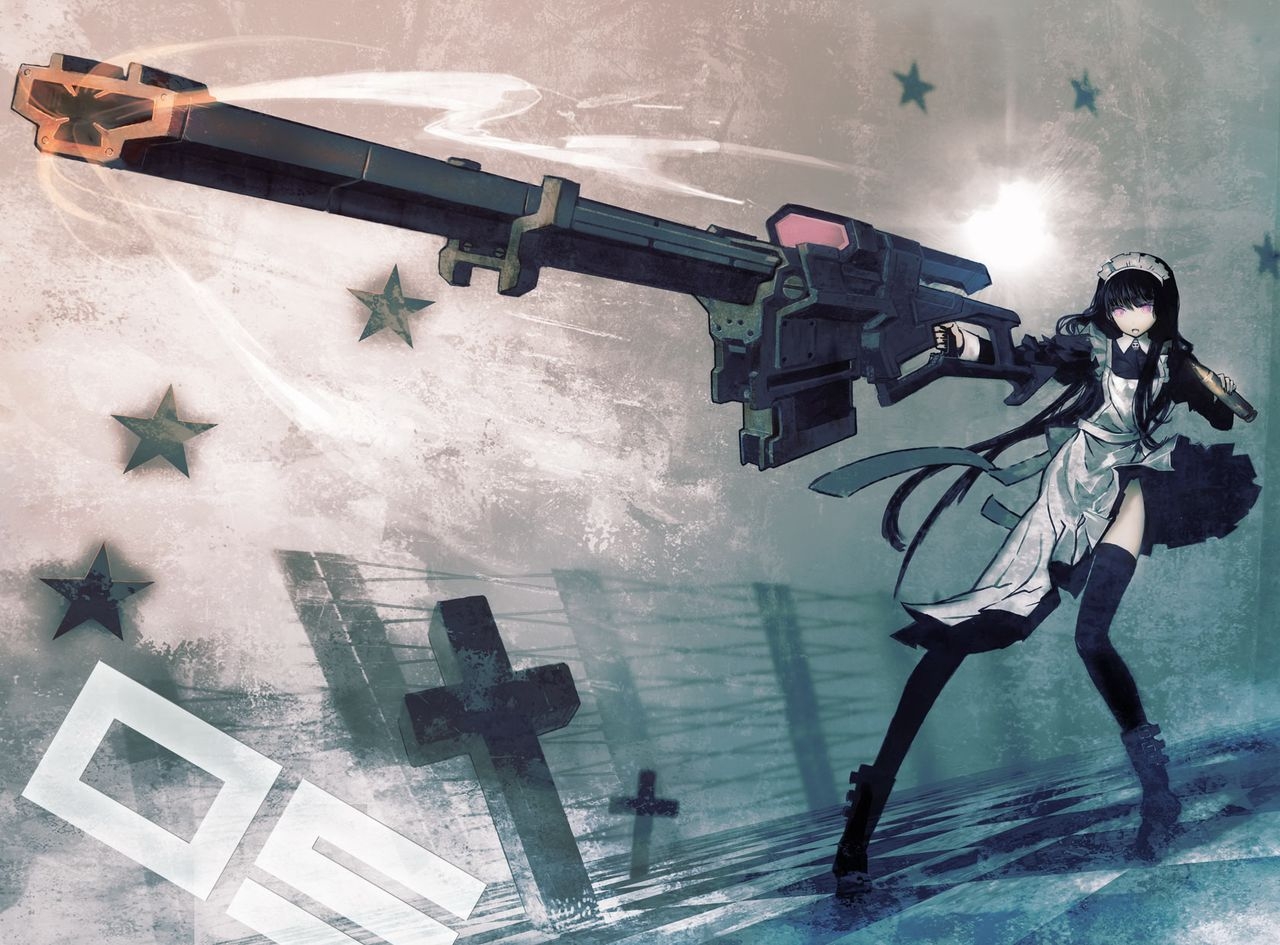 Huke - Black Rock Shooter Artworks 1