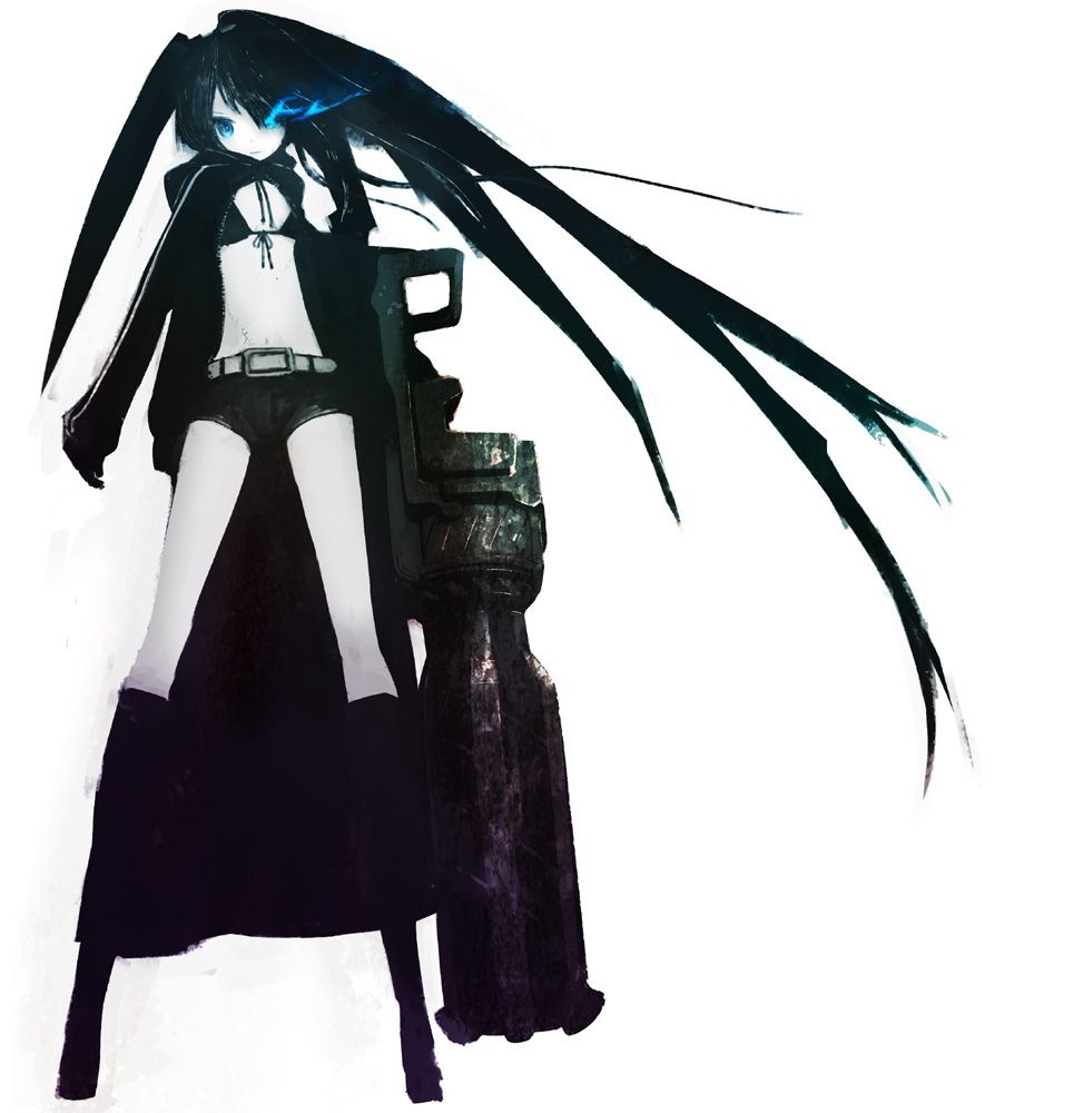 Huke - Black Rock Shooter Artworks 23