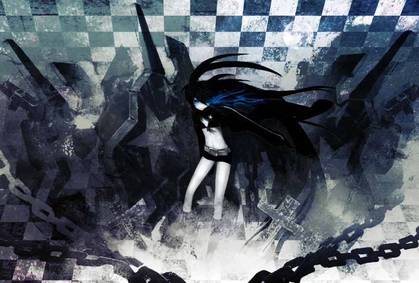 Huke - Black Rock Shooter Artworks 30