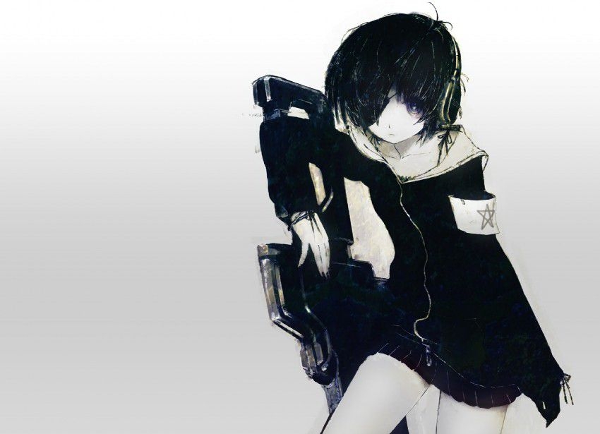 Huke - Black Rock Shooter Artworks 35