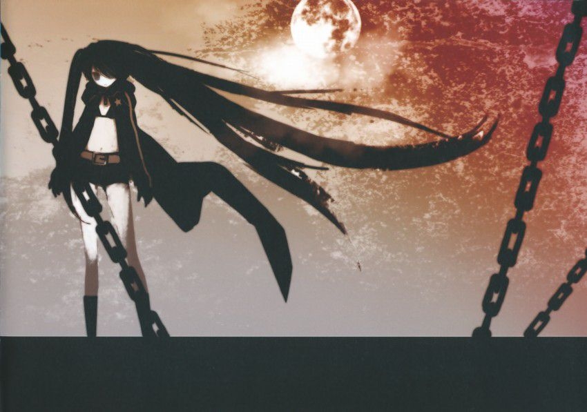 Huke - Black Rock Shooter Artworks 38