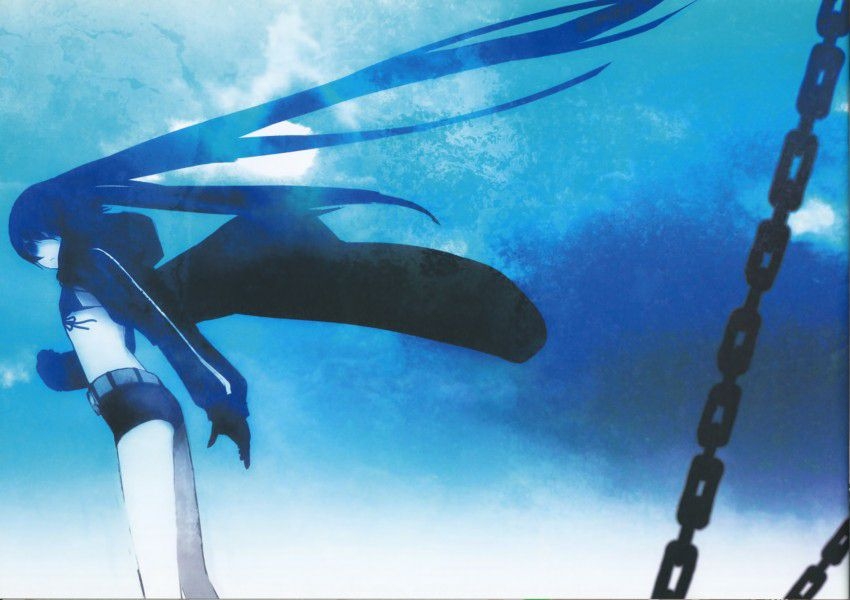 Huke - Black Rock Shooter Artworks 40