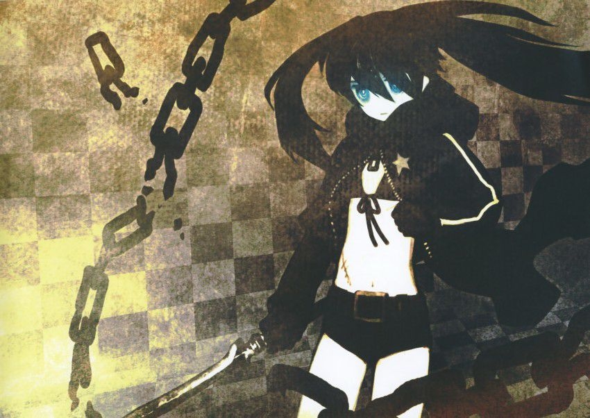 Huke - Black Rock Shooter Artworks 43