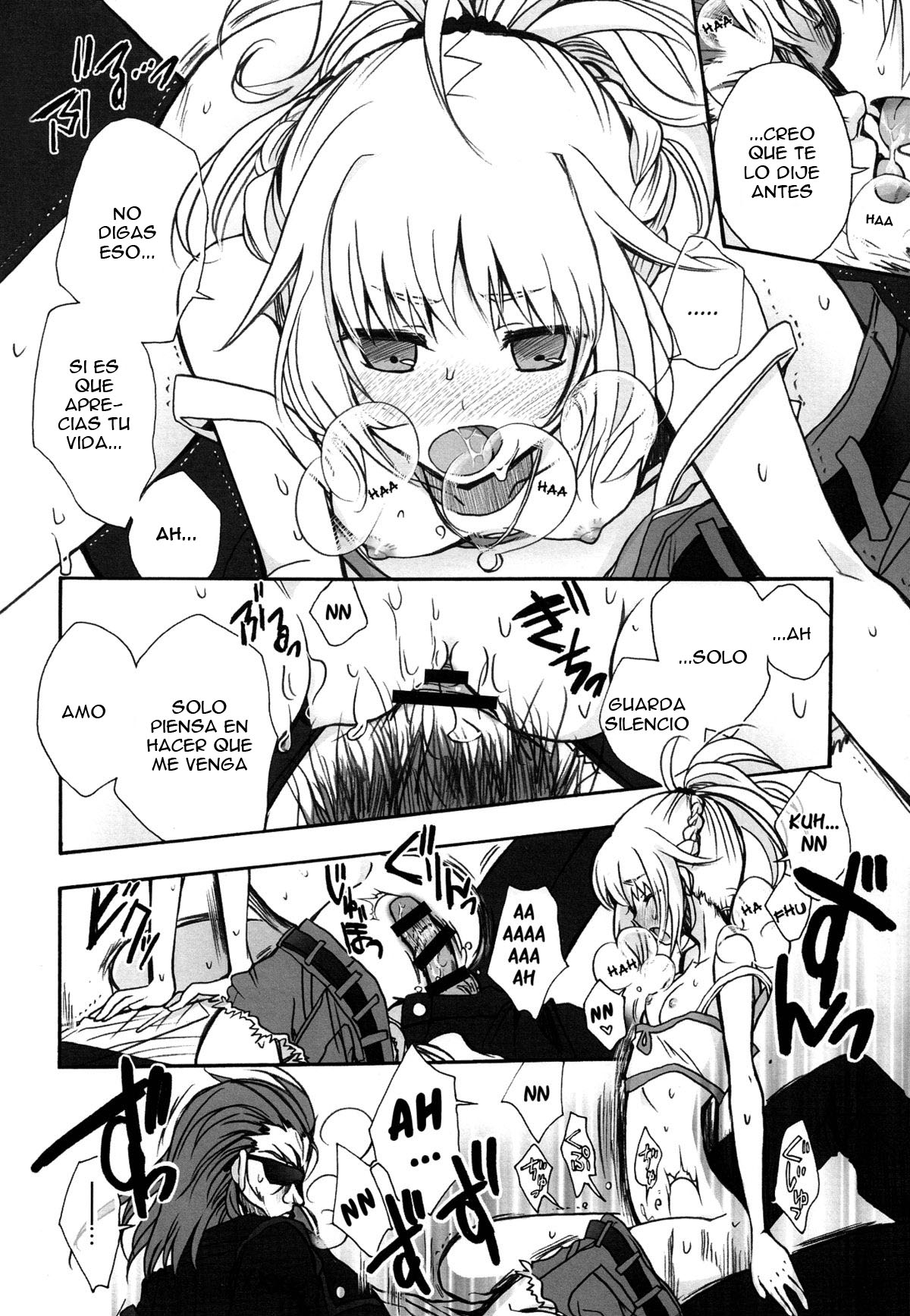 (COMIC1☆7) [Alkaloid (Izumiya Otoha)] Ousama no Iu Toori! (Fate/Apocrypha) [Spanish] [korosubs+18] 9