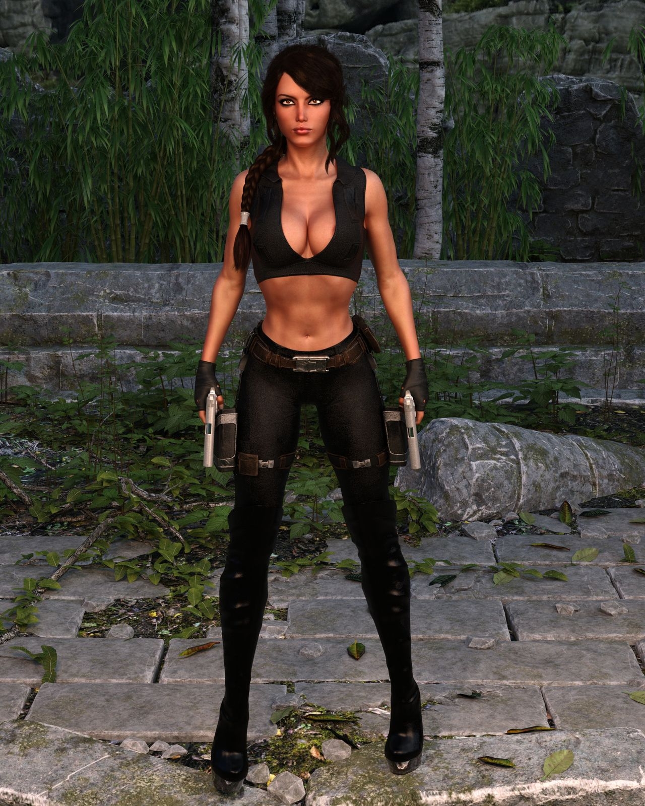 3DX-Lara-Croft 0