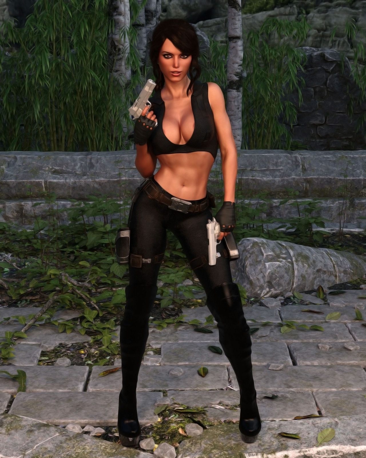 3DX-Lara-Croft 1