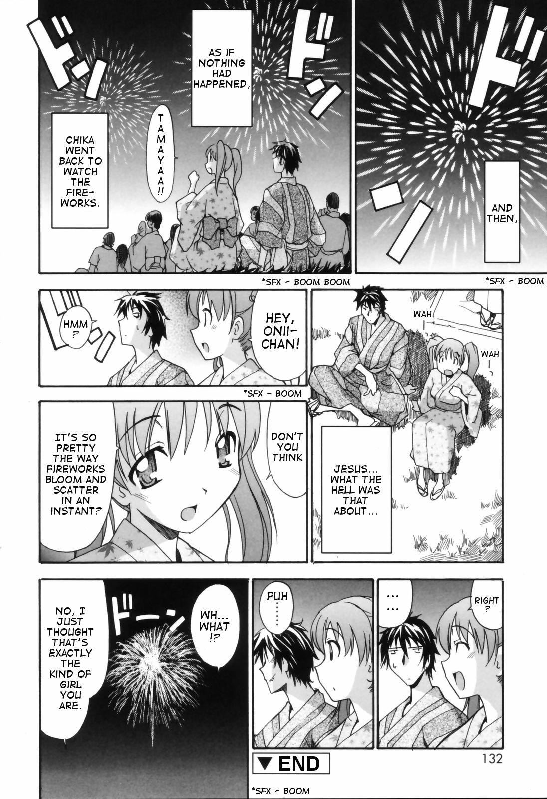 [Itosugi Masahiro] Hanabi (Onee-chan no Onegai) [English] [Clearly Guilty Translations] [Decensored] 20